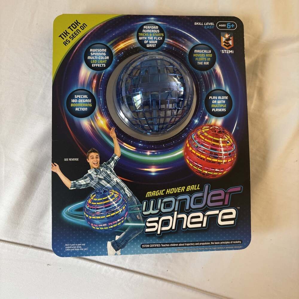 Wonder Sphere Magic Hover Ball NEW Multi Player Ages 6+ Educational Toy